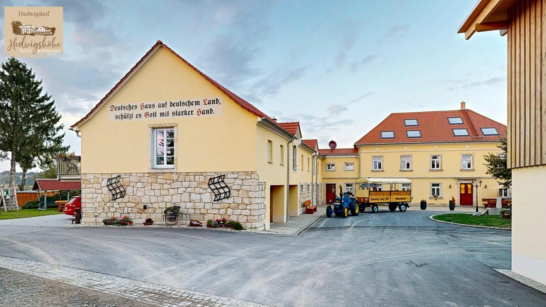 Urlaub Auf Dem Bauernhof Hedwigshoehe Hohnstein Εξωτερικό φωτογραφία