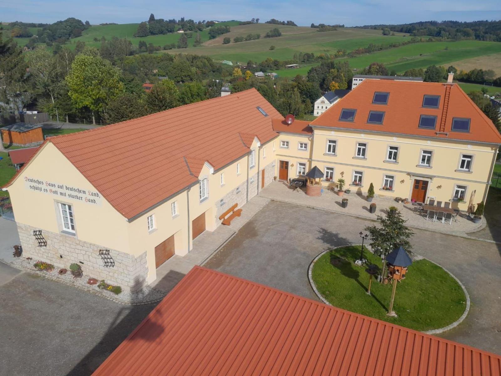 Urlaub Auf Dem Bauernhof Hedwigshoehe Hohnstein Εξωτερικό φωτογραφία